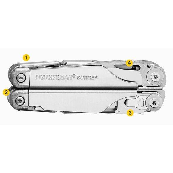 Leatherman Leatherman multitool SURGE black - 831334