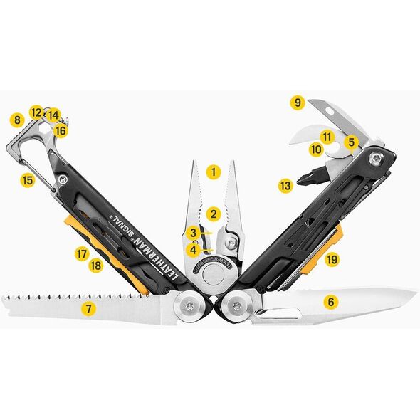 Leatherman Leatherman multitool SIGNAL - 832404