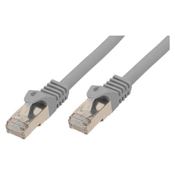 Good Connections Patchcord, Cat7, S/FTP, PIMF, 0.5m, szary (8070R-005)