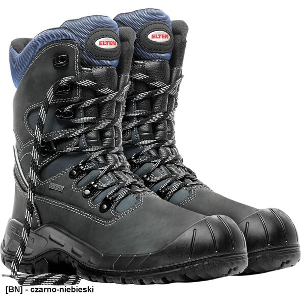 Elten Χειμερινά παπούτσια ELTEN Joris GTX S3 SRC CI, μαύρα 43