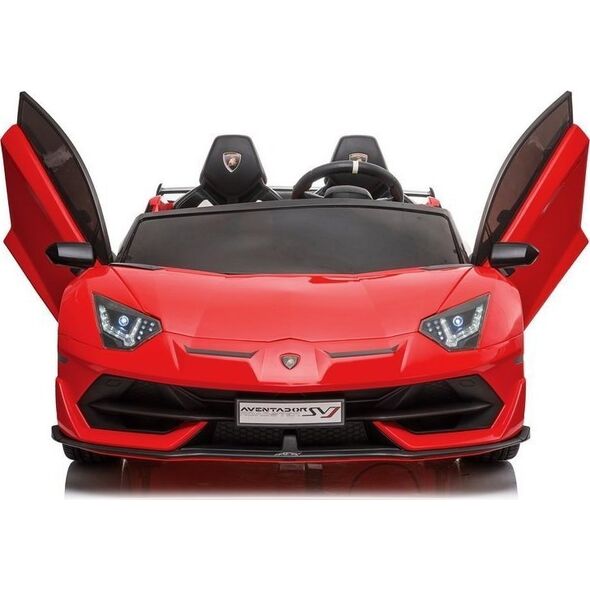 Lean Cars Auto na akumulator Lamborghini Aventador SX2028 Czerwony
