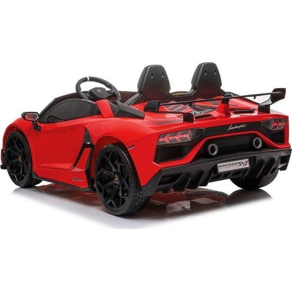 Lean Cars Auto na akumulator Lamborghini Aventador SX2028 Czerwony