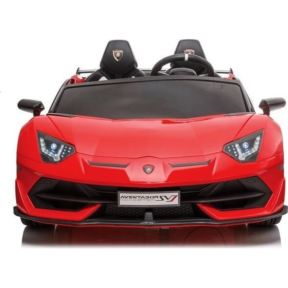 Lean Cars Auto na akumulator Lamborghini Aventador SX2028 Czerwony