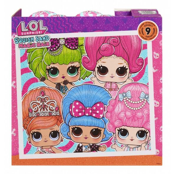 MGA L.O.L. Piasek Kinetyczny Tots dispaly 12szt