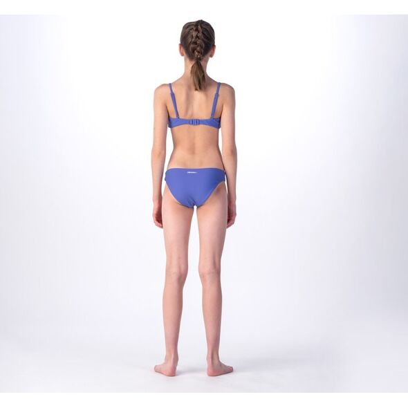 AquaWave Dziecięca góra stroju kąpielowego Aquawave Norte Top Jr blue iris rozmiar 158