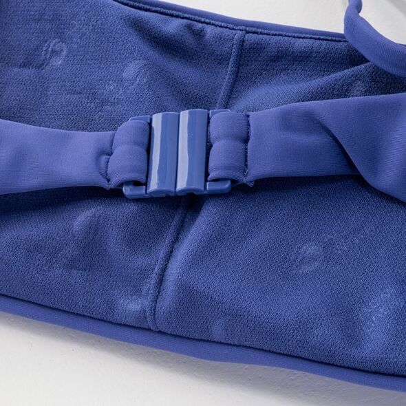 AquaWave Dziecięca góra stroju kąpielowego Aquawave Norte Top Jr blue iris rozmiar 158