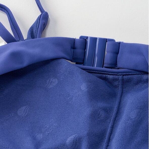 AquaWave Dziecięca góra stroju kąpielowego Aquawave Norte Top Jr blue iris rozmiar 158