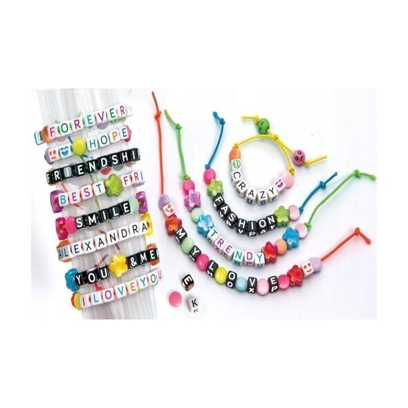 Clementoni Papuošalų gaminimo rinkinys Clementoni Crazy Chic Jewels, 18634