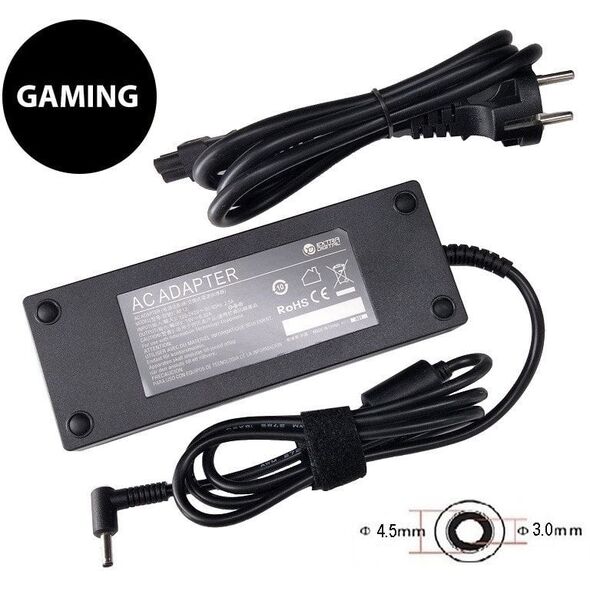 Extra Digital Φορτιστής φορητού υπολογιστή ASUS 120W: 19V, 6,32A 14071339 9990000710300
