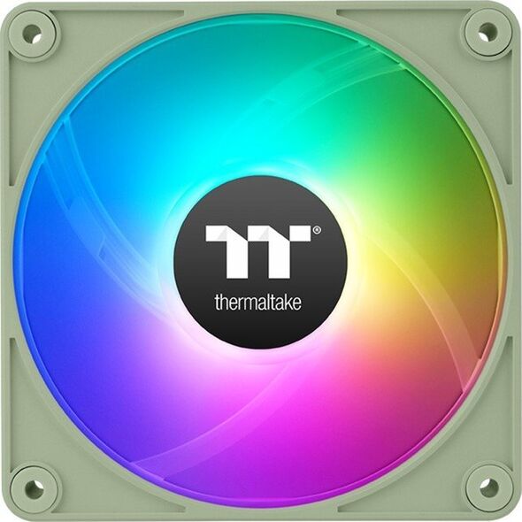 Wentylator Thermaltake CT120 EX Reverse ARGB Sync 3-pack zielony (CL-F198-PL12MG-A)