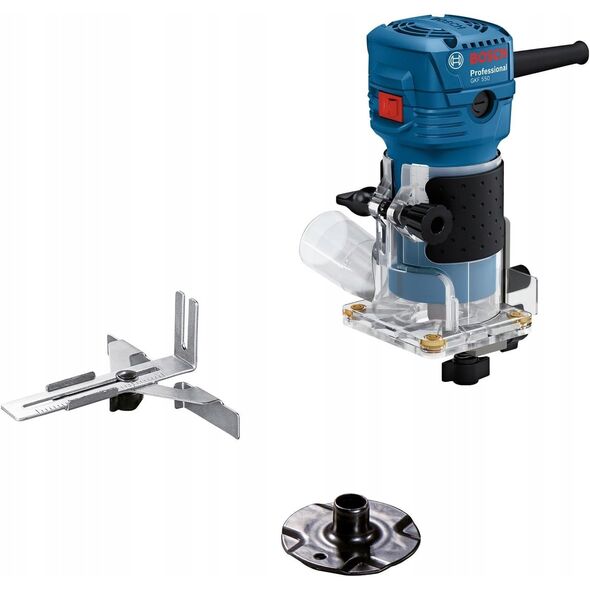 Φρέζα Bosch Bosch edge router GLF 55-6 Professional, δρομολογητής (μπλε, 550 watts)