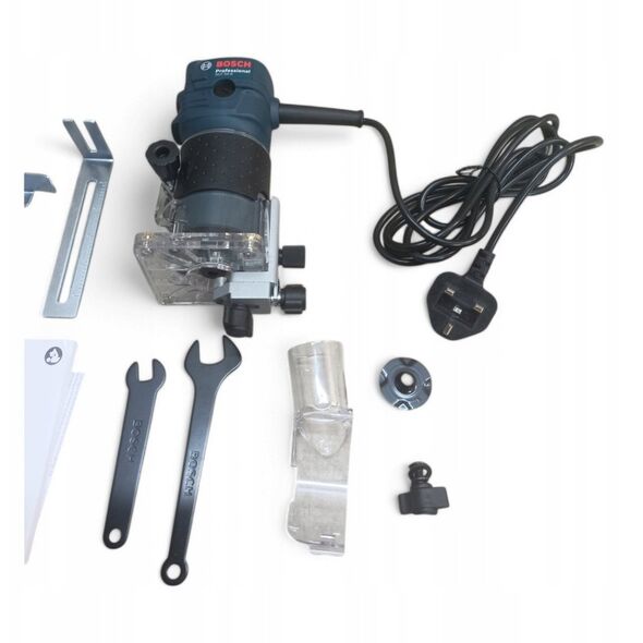 Φρέζα Bosch Bosch edge router GLF 55-6 Professional, δρομολογητής (μπλε, 550 watts)
