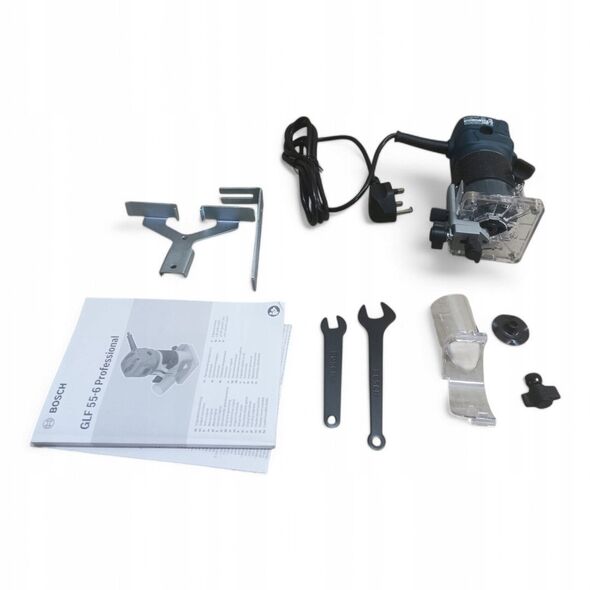 Φρέζα Bosch Bosch edge router GLF 55-6 Professional, δρομολογητής (μπλε, 550 watts)