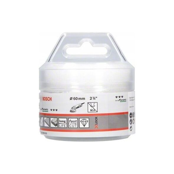 bosch powertools Bosch X-LOCK Dry Sp.Dia-Bohrbohr.60mm - 2608599019
