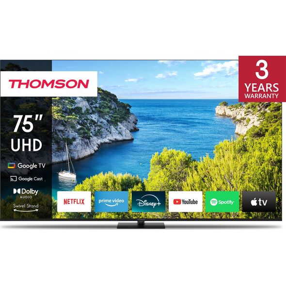Telewizor Thomson 75UG5C14 LED 75'' 4K Ultra HD Google TV