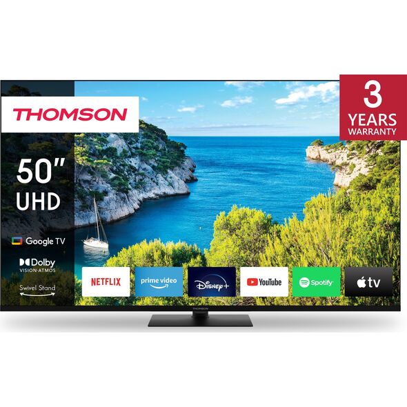 Telewizor Thomson 55UG5C14 LED 55'' 4K Ultra HD Google TV