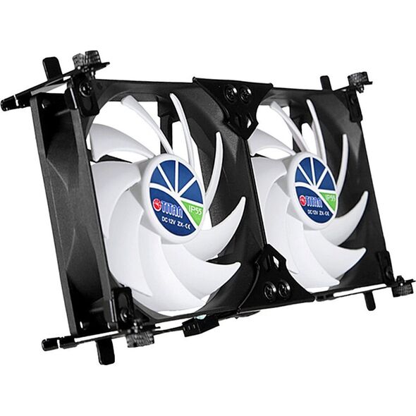 Lodówka z podwójnym wentylatorem Titan SC22V2+,  92 mm