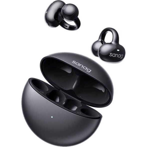 Sanag S6S Słuchawki bezprzewodowe douszne bluetooth czarne