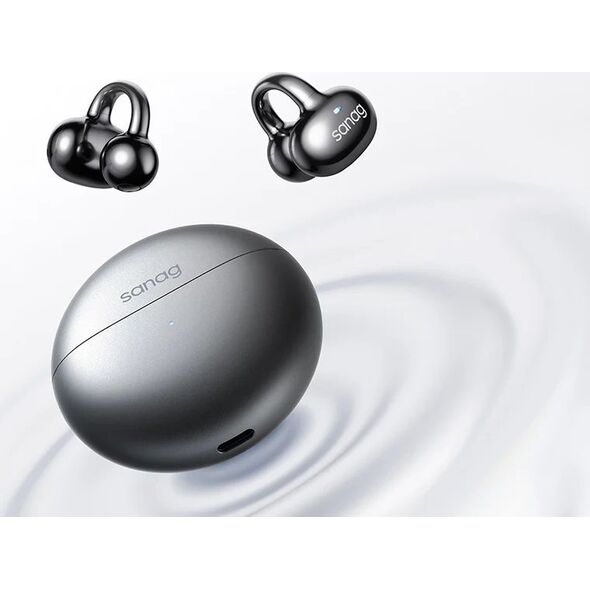 Sanag S6S Słuchawki bezprzewodowe douszne bluetooth czarne