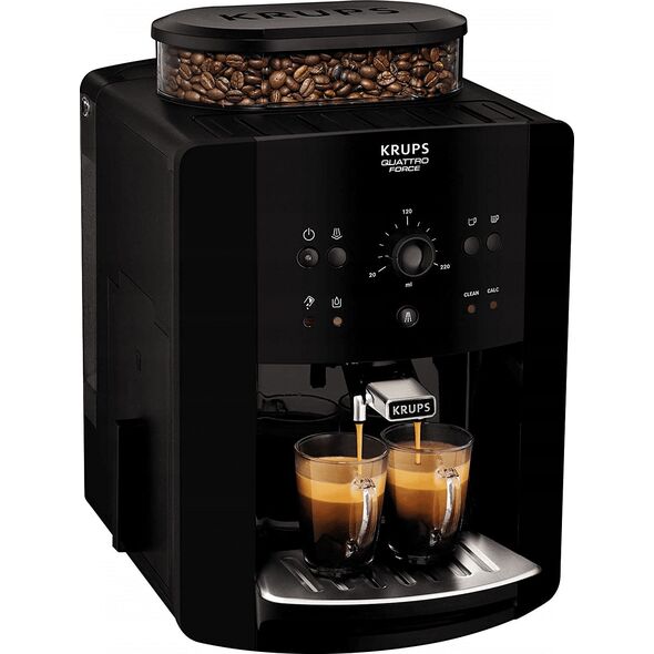 Ekspres ciśnieniowy Krups Quattro Force EA8110
