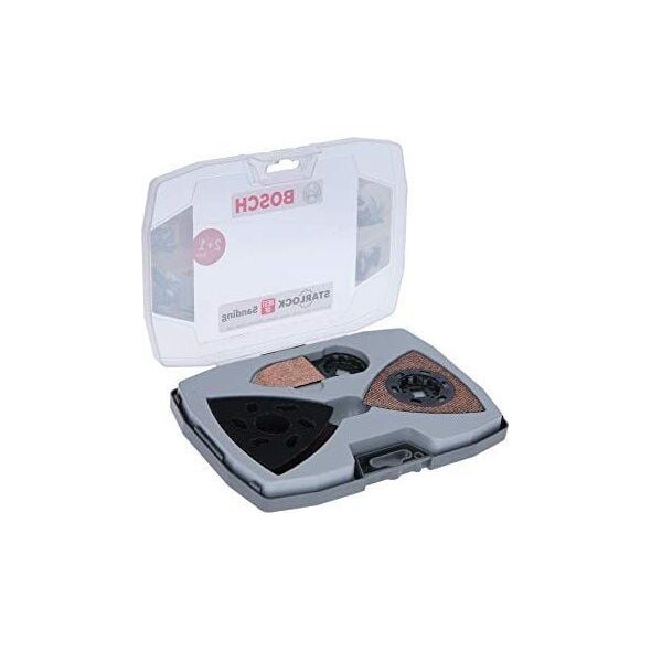Bosch Bosch 3-part Starlock set Best of Sanding - 2608664133