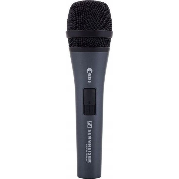 Mikrofon Sennheiser SENNHEISER E 835 S - MIKROFON DYNAMICZNY