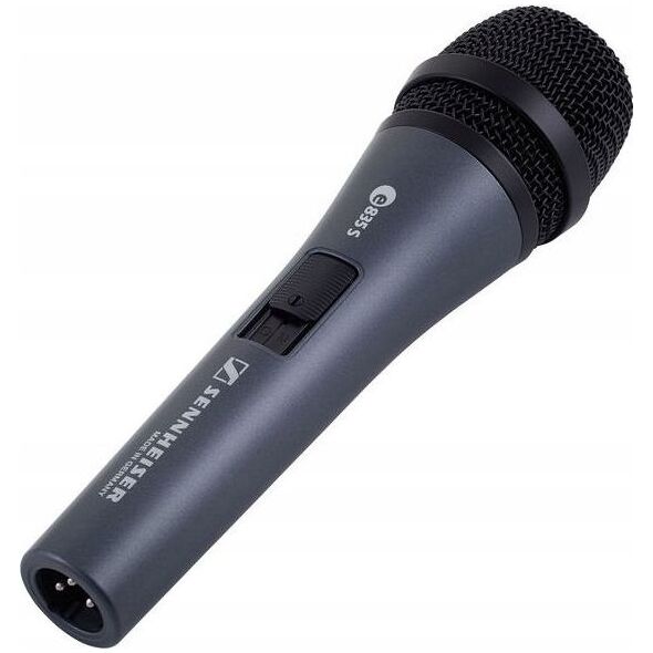 Mikrofon Sennheiser SENNHEISER E 835 S - MIKROFON DYNAMICZNY