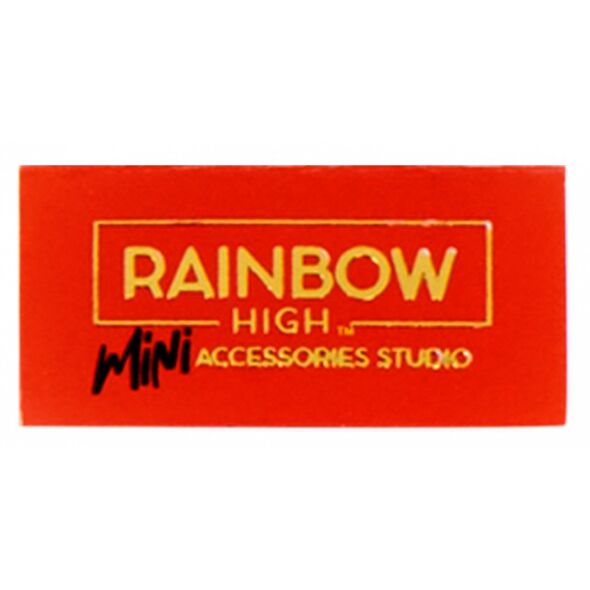 Αξεσουάρ Rainbow High Παπούτσια βιτρίνα 27 τεμάχια