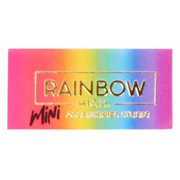 Αξεσουάρ Rainbow High Παπούτσια βιτρίνα 27 τεμάχια
