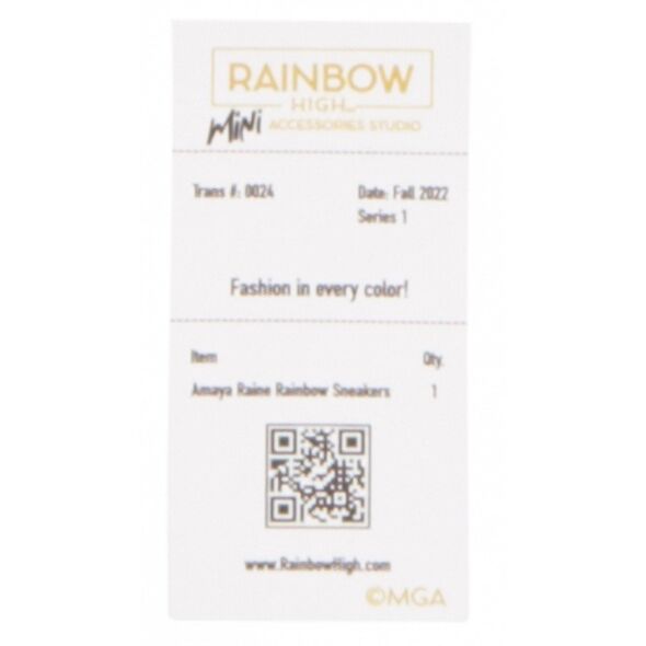 Αξεσουάρ Rainbow High Παπούτσια βιτρίνα 27 τεμάχια