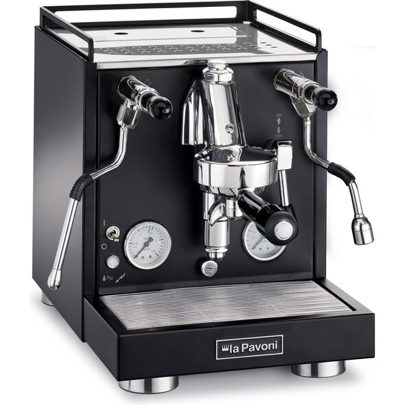 La Pavoni Espressomachine (LPSCVB01EU) New Cellini Evolution black Schwarz