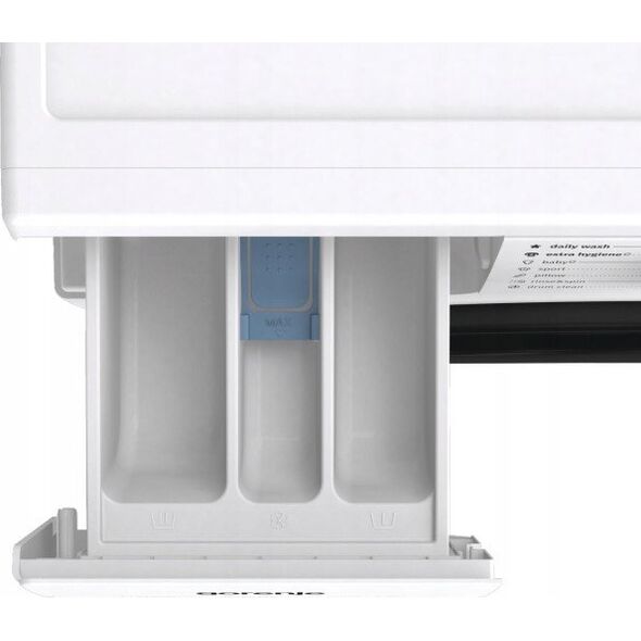 Gorenje Washing Machine | W3NGPI62SBS | Energy efficiency class B | Front loading | Washing capacity 6 kg | 1200 RPM | Depth 47 cm | Width 60 cm | LCD | Steam function