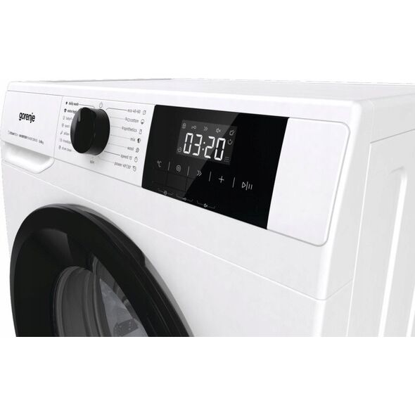 Gorenje Washing Machine | W3NGPI62SBS | Energy efficiency class B | Front loading | Washing capacity 6 kg | 1200 RPM | Depth 47 cm | Width 60 cm | LCD | Steam function