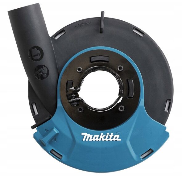 Makita Κάλυμμα απορρόφησης για λείανση 125mm