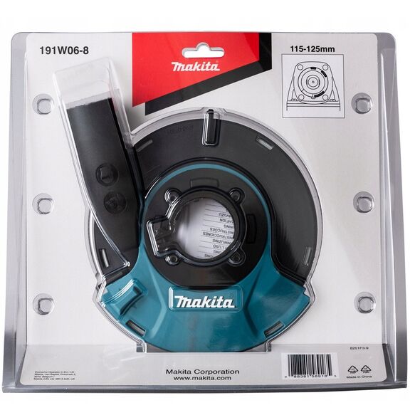 Makita Κάλυμμα απορρόφησης για λείανση 125mm