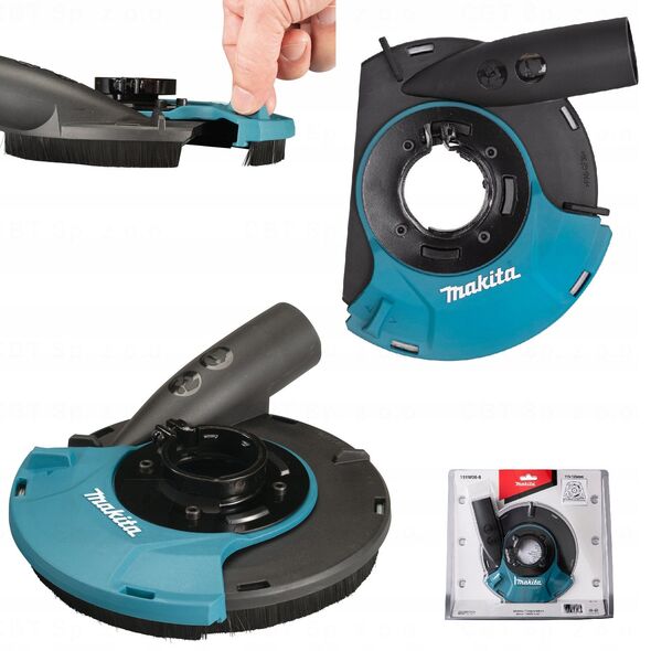 Makita Κάλυμμα απορρόφησης για λείανση 125mm