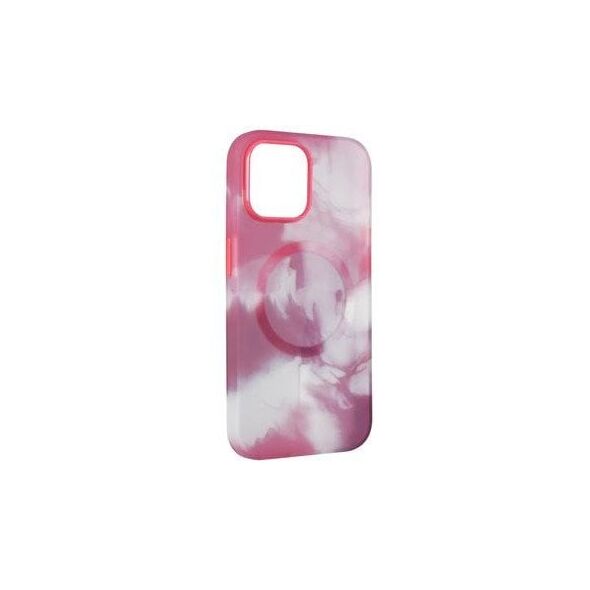 iPhone 15 Puro AQUA Flexible Plastic Case - MagSafe Compatible - ROSA