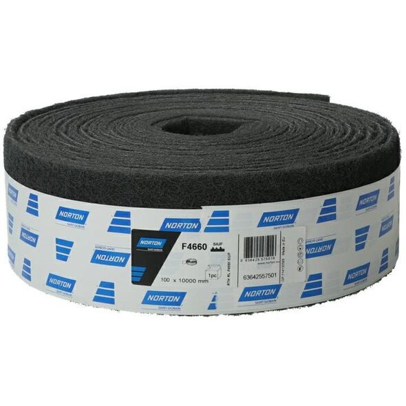 NORTON WŁÓKNINA ROLKA 100mm x 10mb BEARTEX
