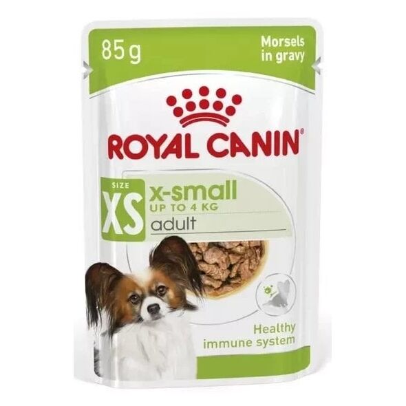 Royal Canin X-Small Adult w sosie saszetka 85g