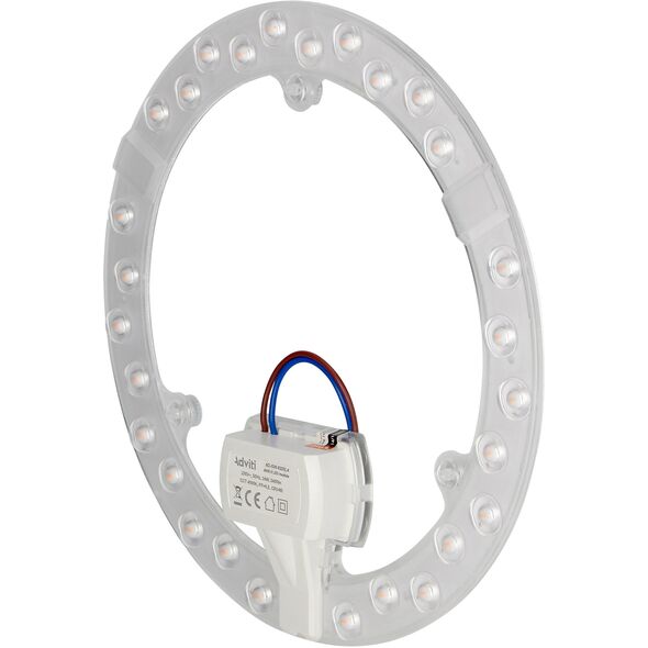 AVIS II LED panel świetlny LED 24W, 2400lm, 4000K, ? 215