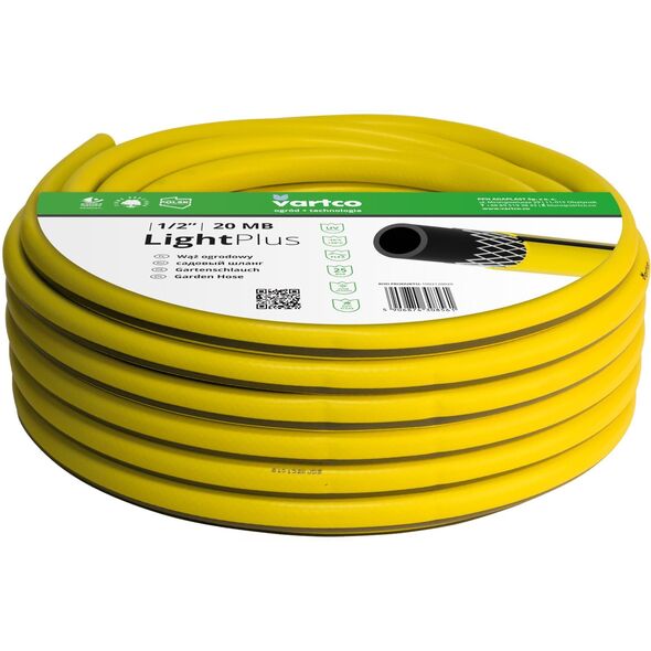 Wąż ogrodowy Vartco Light Plus 1/2" 20m