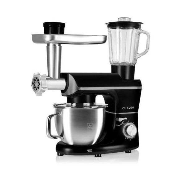 Robot planetarny Zeegma Planeet Multi z blenderem i maszynką do mielenia 1900W