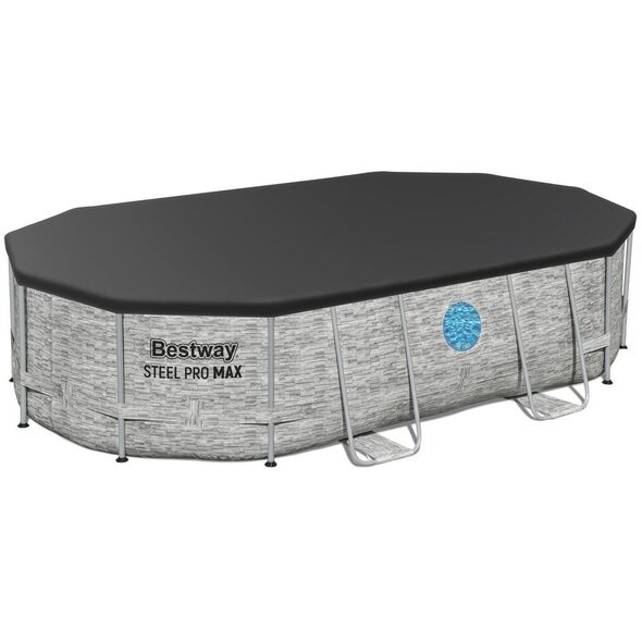 Basen Stelażowy 427 x 250 x 100 cm Bestway 56946