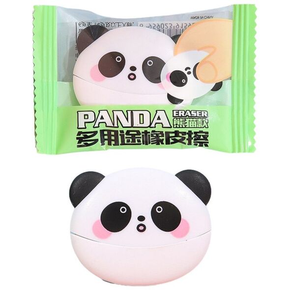 Gumka Do Ścierania Zmazywania Szkolna Biurowa Panda