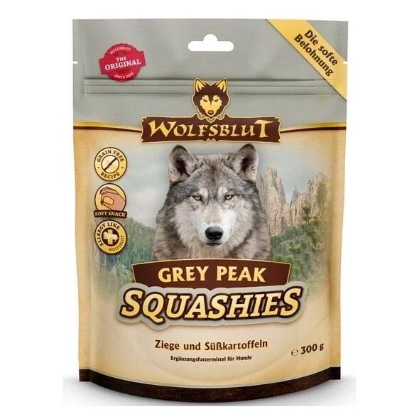 Wolfsblut Dog Squashies Grey Peak - koza i bataty 300g