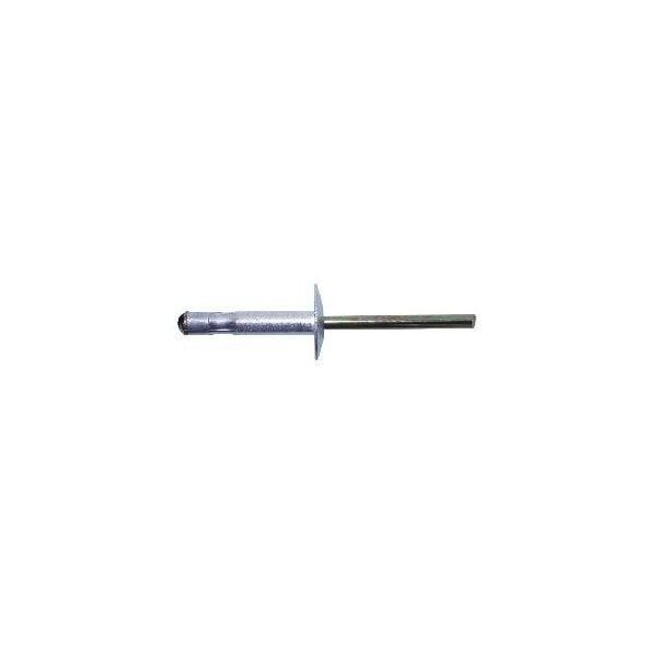 NIT ZRYWALNY ALUMINIOWO-STALOWY POWIĘKSZONY ŁEB 4.0*14MM/12