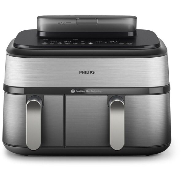 Philips 5000 Series NA555/00 Heißluftfritteuse schwarz