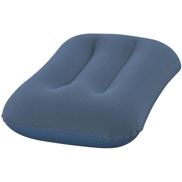 Dmuchana Poduszka Welurowa Niebieska 42 cm Bestway 67121
