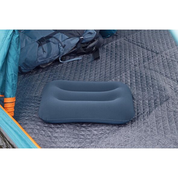 Dmuchana Poduszka Welurowa Niebieska 42 cm Bestway 67121