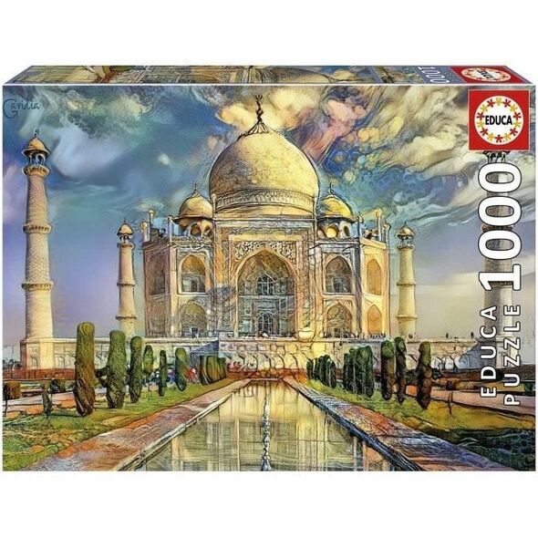 Educa 1000 Taj Mahal